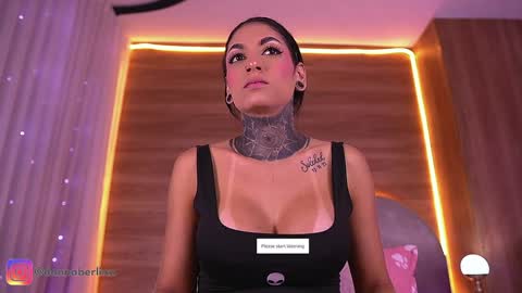 Snapshot of dannaberlin chatting on March 12, 7:20 pm Danna Berlin online show from March 12, 7:20 pm