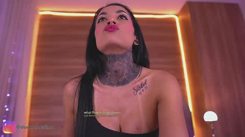 Snapshot of dannaberlin chatting on March 14, 7:19 pm Danna Berlin online show from March 14, 7:19 pm