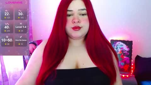 Snapshot of dannie_sofie chatting on December 1, 1:16 pm Maddisoon online show from December 1, 1:16 pm