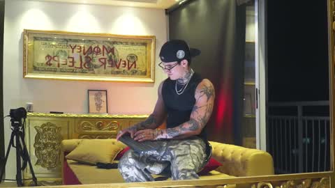 Dante coppola online show from March 5, 11:45 pm