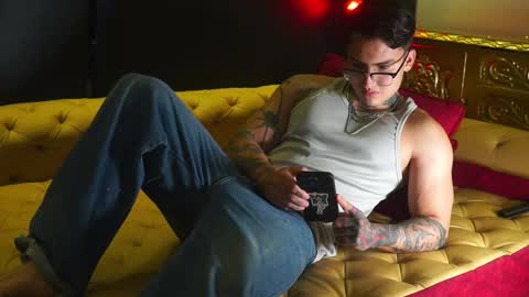 Dante coppola online show from March 26, 11:43 pm