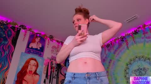 Daphne Madison online show from March 27, 9:58 pm