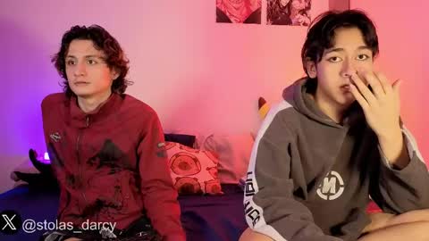 darcy_and_stolas online show from April 27, 4:43 am