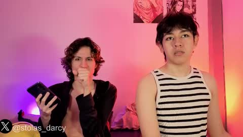 darcy_and_stolas online show from April 28, 6:29 am