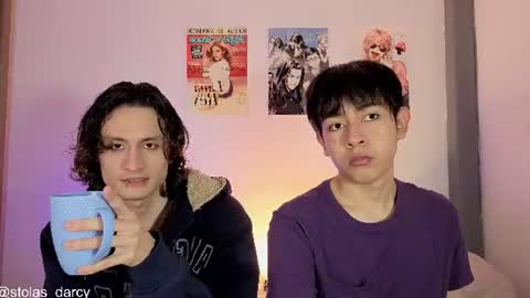 darcy_and_stolas online show from August 5, 7:28 pm