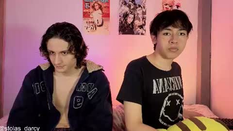 darcy_and_stolas online show from August 7, 2:52 pm