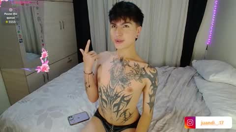 Juanito online show from March 5, 11:23 pm