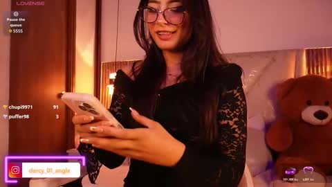 Angel Darcy  online show from February 19, 11:56 pm