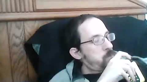 Snapshot of david1100 chatting on February 19, 6:15 pm dirty 30s online show from February 19, 6:15 pm