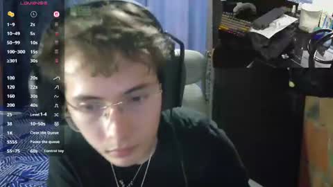 Snapshot of david_colombian chatting on July 19, 2:37 am ProgrammerBoy online show from July 19, 2:37 am