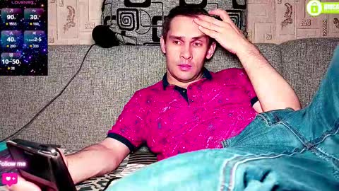 DavidCarroll online show from February 13, 2:02 pm