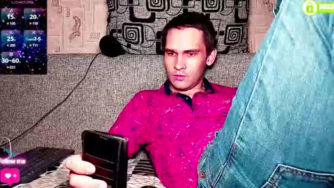 DavidCarroll online show from February 28, 10:55 pm