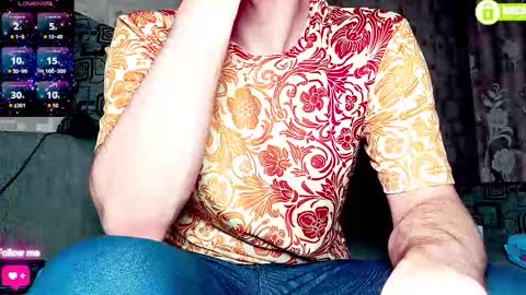 DavidCarroll online show from March 14, 8:03 pm