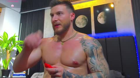 David Blakee online show from March 11, 8:20 am