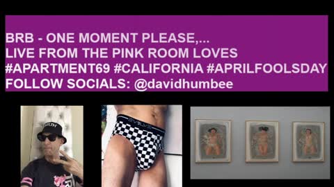 David Lucky 13  online show from April 4, 1:15 am