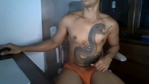 Davidtresh5 online show from August 3, 6:11 pm
