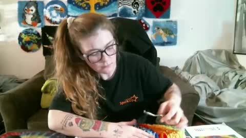 Snapshot of debbieafterhours69 chatting on February 11, 1:05 pm DEBBIE online show from February 11, 1:05 pm