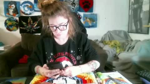 Snapshot of debbieafterhours69 chatting on February 12, 1:28 pm DEBBIE online show from February 12, 1:28 pm