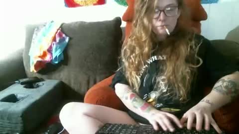 Snapshot of debbieafterhours69 chatting on March 1, 9:17 pm DEBBIE online show from March 1, 9:17 pm