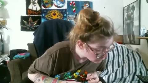 Snapshot of debbieafterhours69 chatting on March 10, 1:49 pm DEBBIE online show from March 10, 1:49 pm