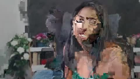 Snapshot of delilah_blazee chatting on July 9, 5:55 am Delilah Blaze online show from July 9, 5:55 am