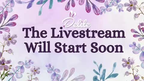 DeLite  Next stream on Wednesday or Thurdsay  online show from April 2, 7:28 am