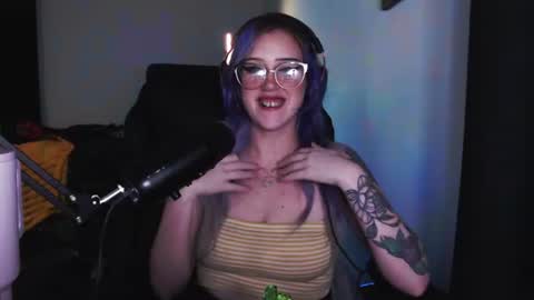 Demoness Mina online show from August 3, 4:11 am