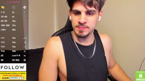 Derekcb online show from June 21, 1:57 pm