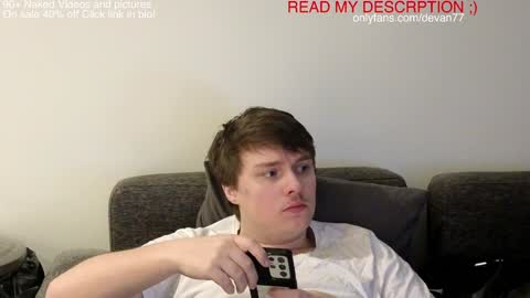 Devan online show from December 7, 12:41 am