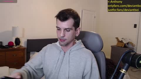 Anthony online show from December 5, 10:23 pm