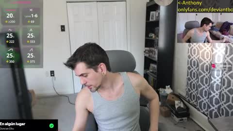 Anthony online show from March 3, 2:37 pm