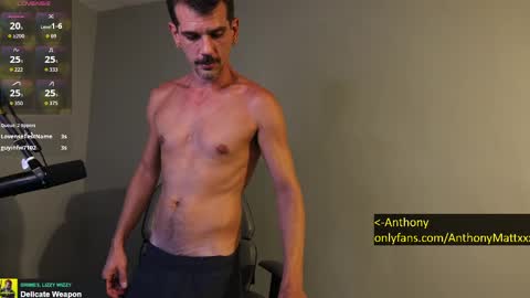 Anthony online show from September 19, 2:24 am