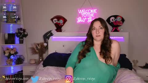 Devyn Reign online show from March 27, 4:40 am