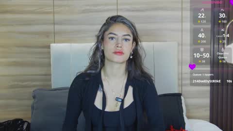 Camila and Megan online show from March 31, 11:10 am