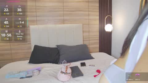 Camila and Megan online show from April 12, 11:04 am