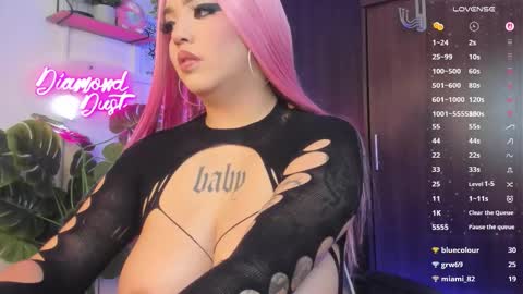 Diamond            online show from March 10, 8:47 pm