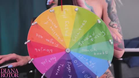 Snapshot of diana_rotor chatting on March 2, 7:15 am Diana online show from March 2, 7:15 am