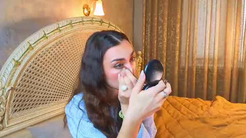 Dina and ill be glad to be here with you follow to me  online show from January 12, 10:20 am