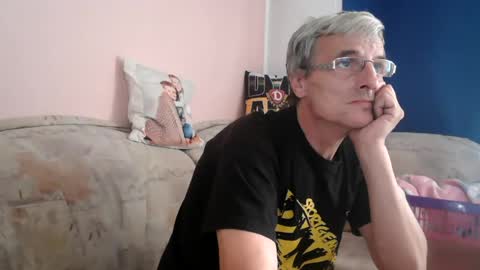 Snapshot of dirk6873 chatting on July 7, 11:14 am Adam Carla online show from July 7, 11:14 am