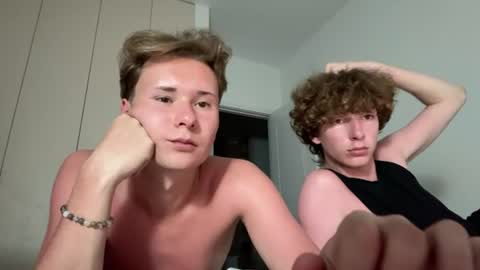 Tom and James online show from June 22, 6:05 pm
