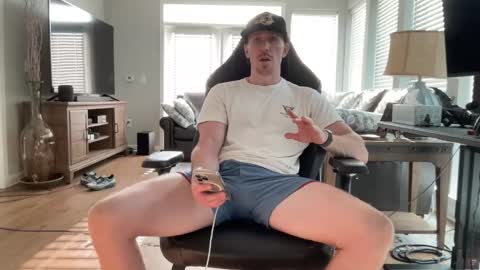 JustinDulgeXXX online show from April 18, 9:59 pm