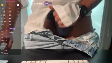 Discreet Guy online show from November 11, 1:44 pm