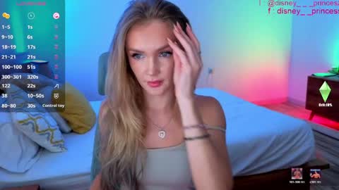 Snapshot of disney__princess chatting on May 28, 9:39 am JASMINE online show from May 28, 9:39 am