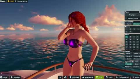 dixxie_blue online show from May 29, 1:47 am