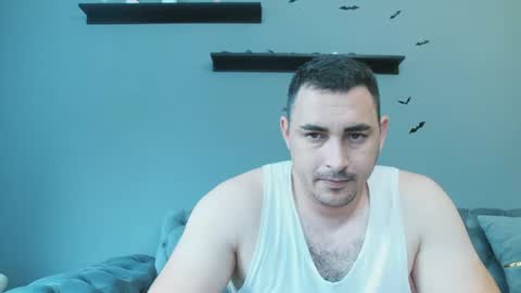 Snapshot of djmute chatting on July 4, 6:30 am STR8 BOYv online show from July 4, 6:30 am