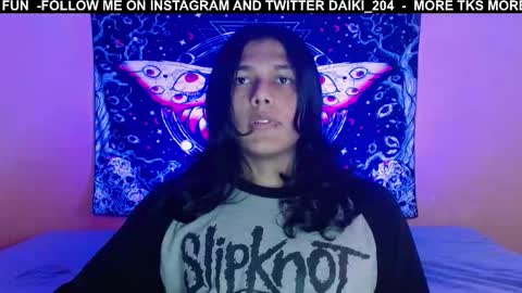 daiki sx online show from March 7, 9:45 pm