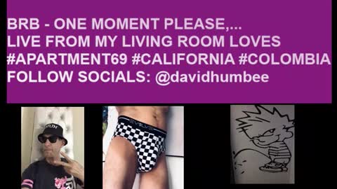 David Lucky 13  online show from October 18, 1:41 am