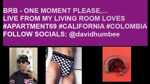 David Lucky 13  online show from October 19, 1:50 am