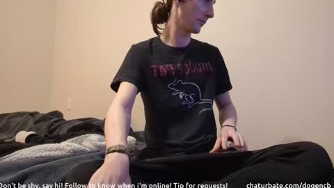 Dogencb online show from January 9, 6:05 am