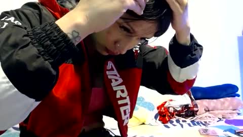 Catherine XXX online show from April 14, 7:14 am